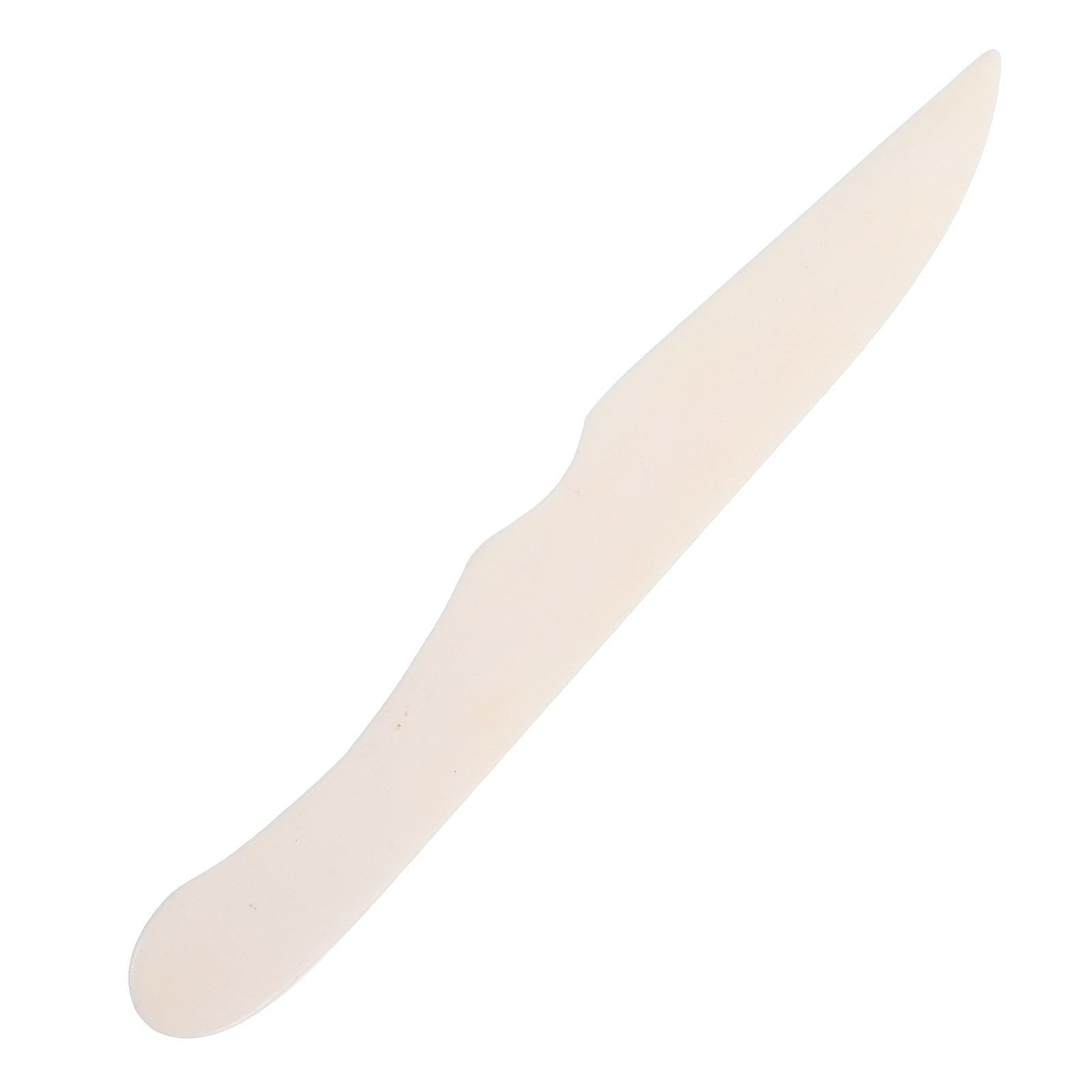 Bone Folder Tool - Ox Bone Folder Scoring Folding Tool