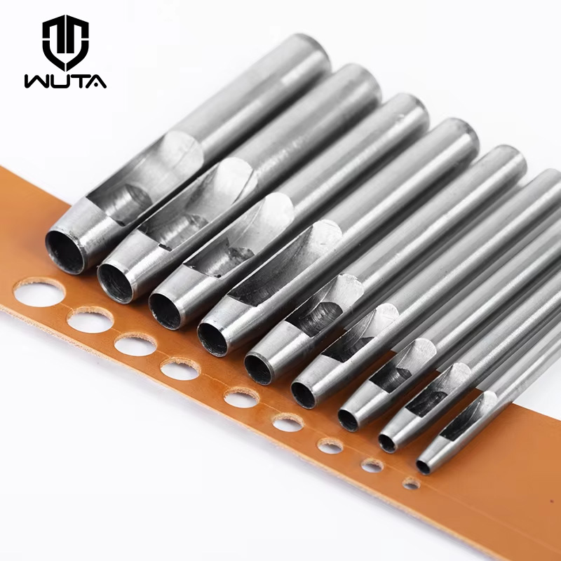 Leatherwork Hole Punch - WUTA Leather Round Hole Punch Tool