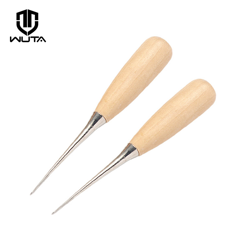 Leatherwork Hole Punch - WUTA 2pcs Leather Hand Stitching Awl