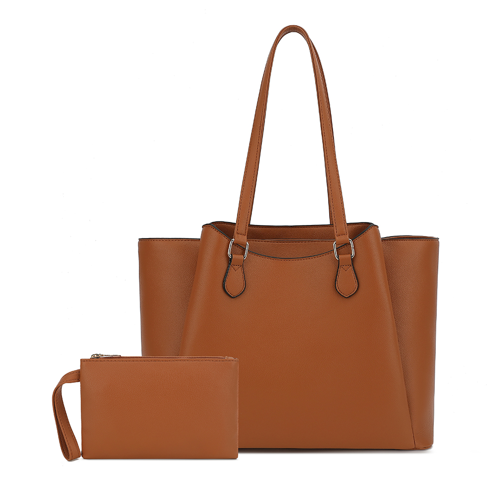 Leather Work Bag Women - Tote Bag for Women, Large PU