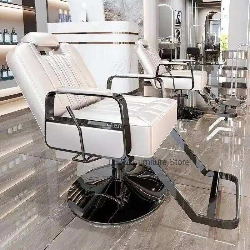 Leatherwork Tattoo - Barber Chaise Barbershop Tattoo Barber Shop