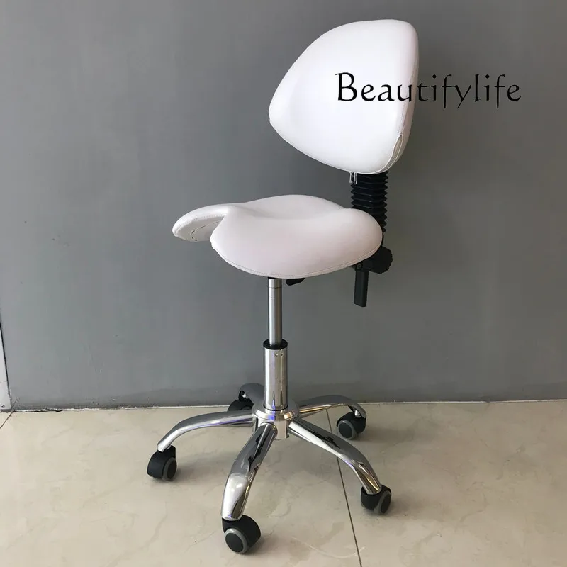 Leatherwork Tattoo - M Saddle Stool Multifunctional Tattoo Rotating