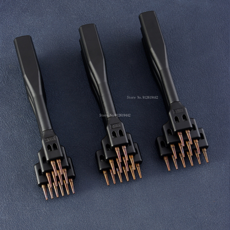 Leatherwork Hole Punch - 4mm/5mm/6mm Leather Products Process Round Holes