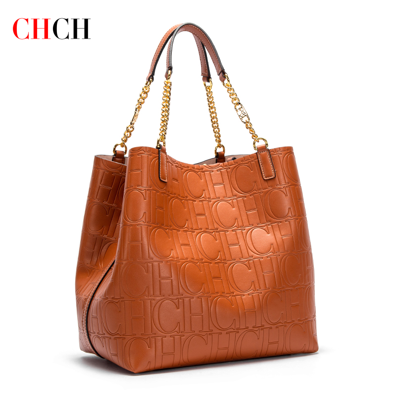 Leather Work Bag Women - CHCH Women's Tote Bag 2024 New