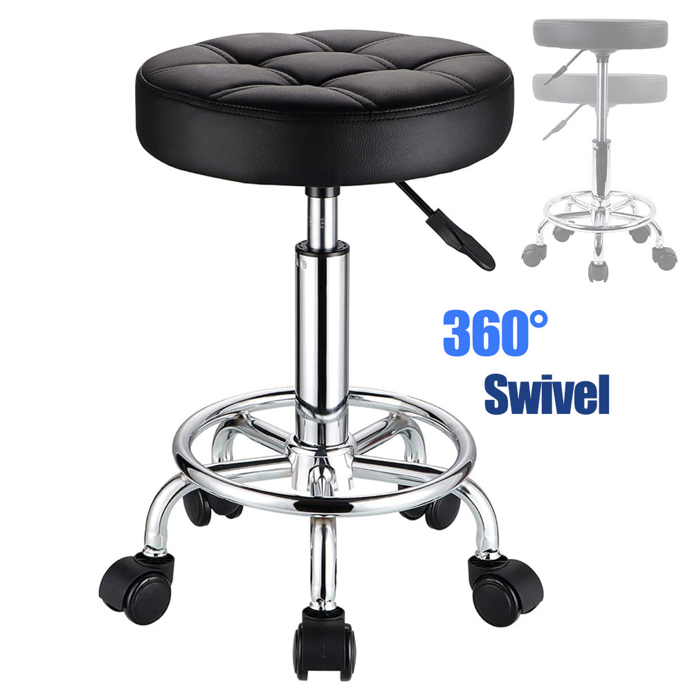Leatherwork Tattoo - Multi Functional Lifting Chair with PU