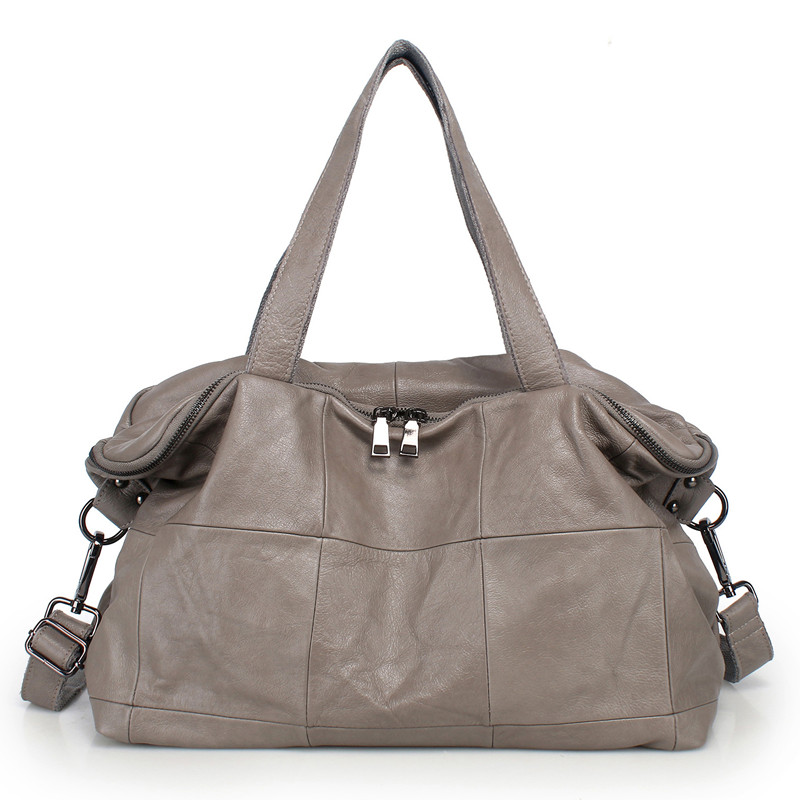 Leather Work Bag Women - Large Capacity Tote Bag for Women