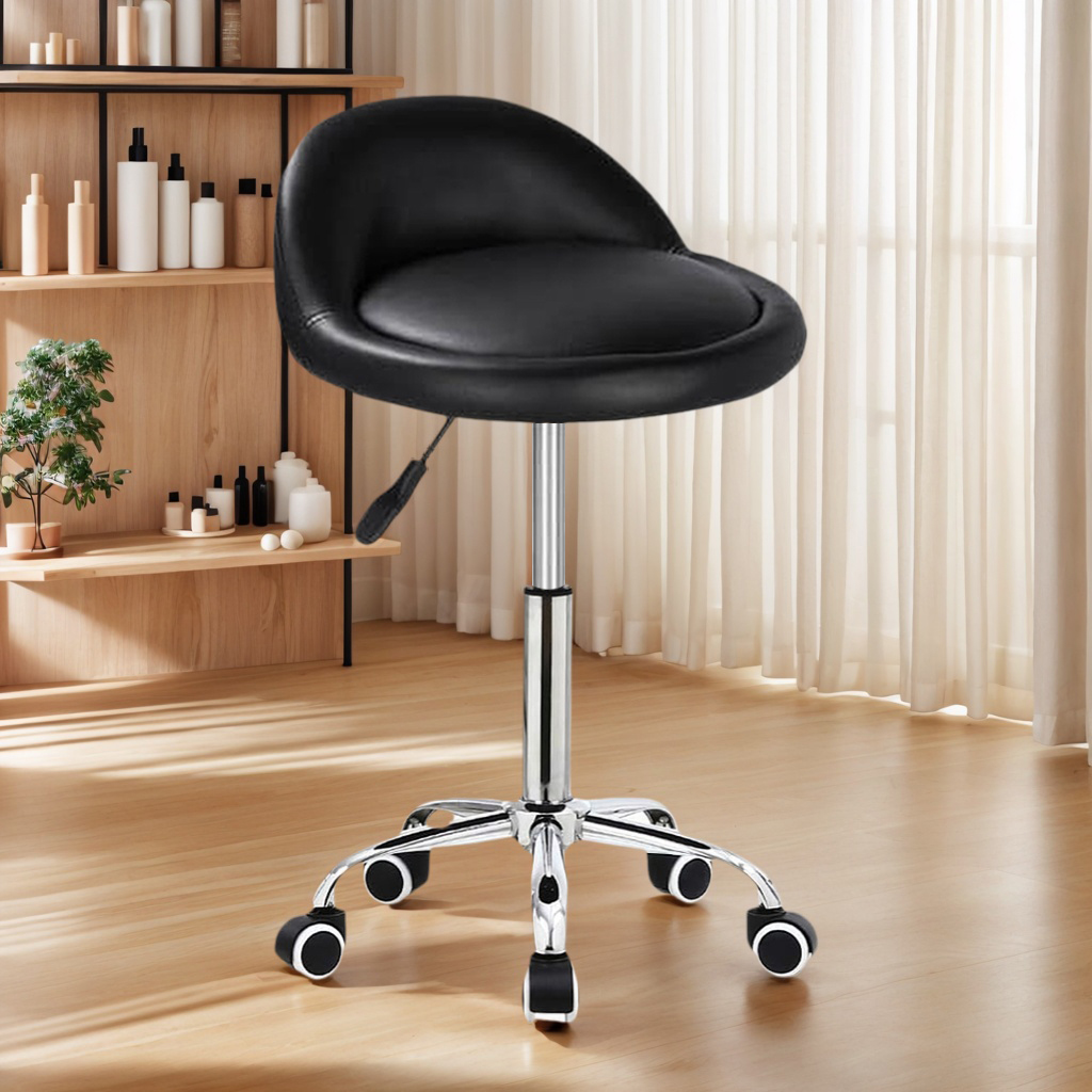 Leatherwork Tattoo - Tattoo Stool PU Leather Lifting Chair