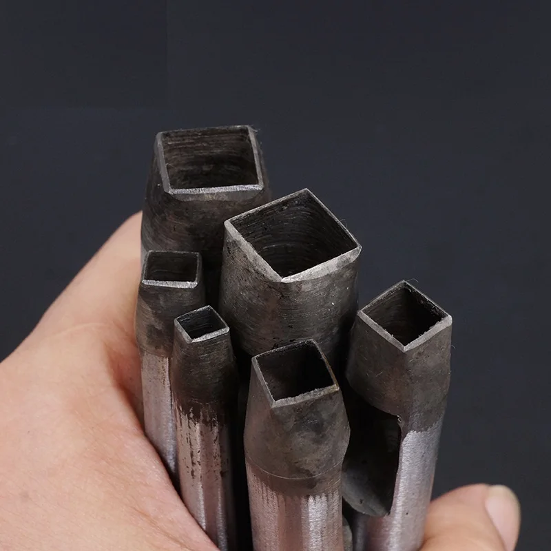 Leather Punch Cutter Tool, Hol - огляд і ціна Leatherwork Hole Punch