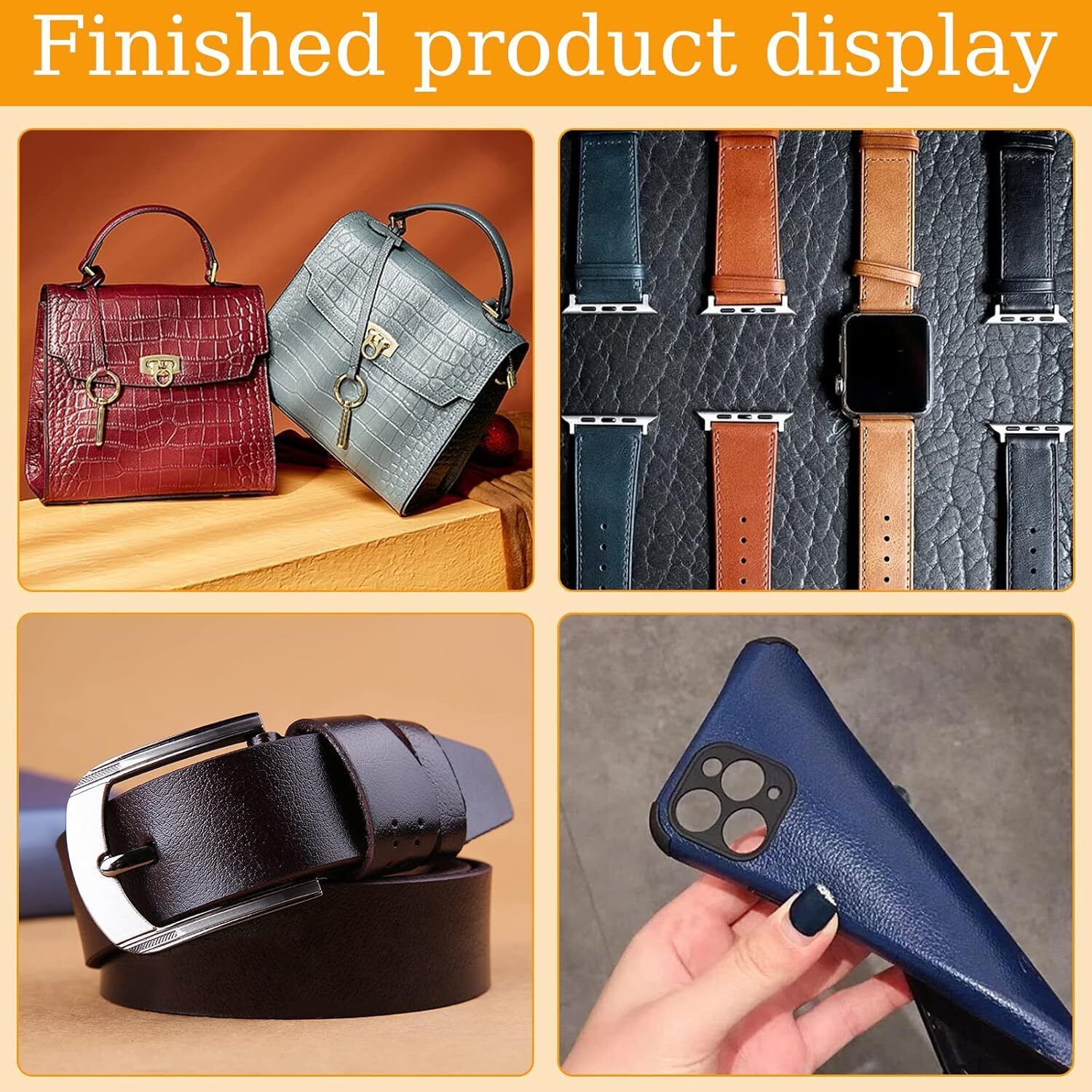 15Pcs Leather Circle Cutter To - огляд і ціна Leatherwork Hole Punch