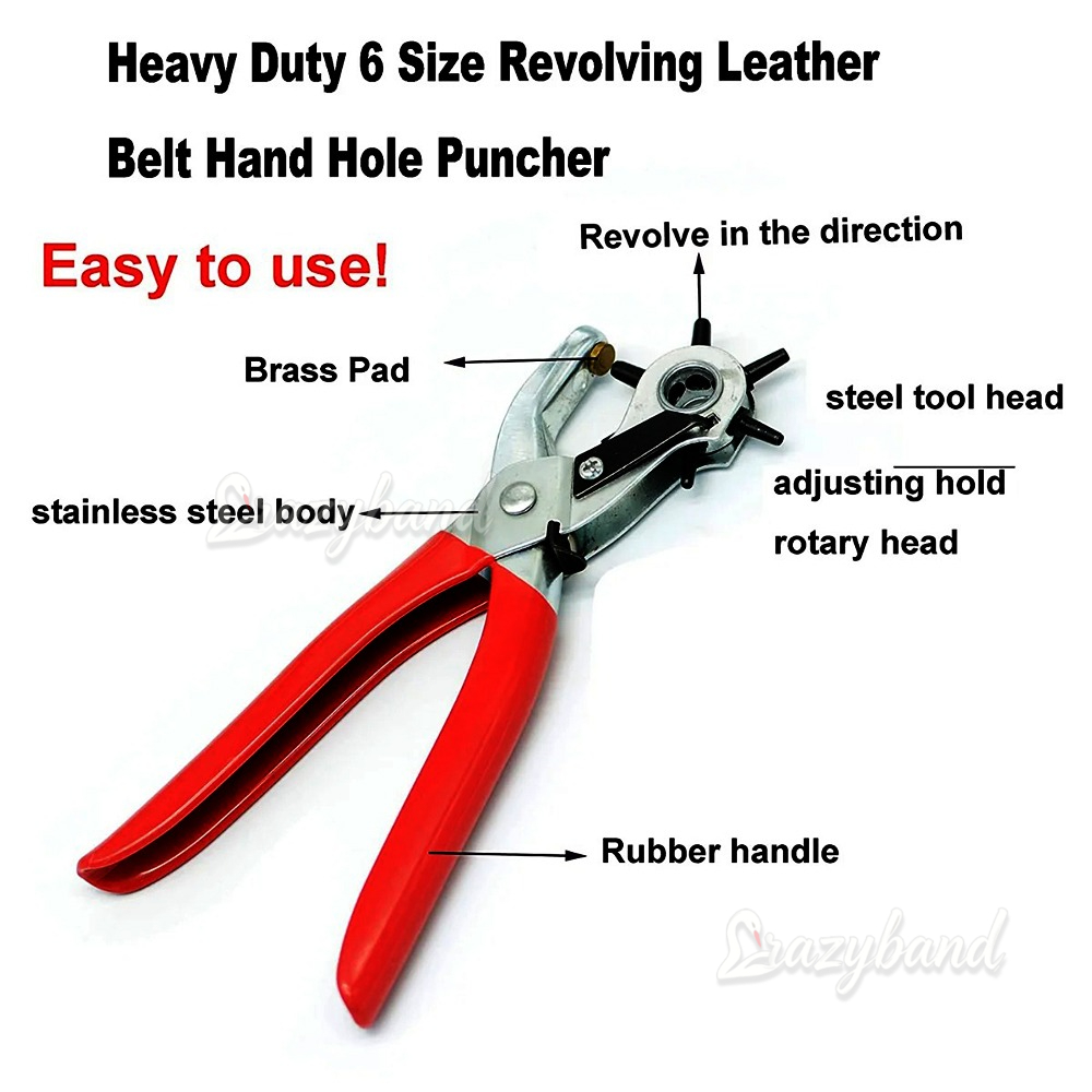 Multi-functional Leather Hole  - огляд і ціна Leatherwork Hole Punch