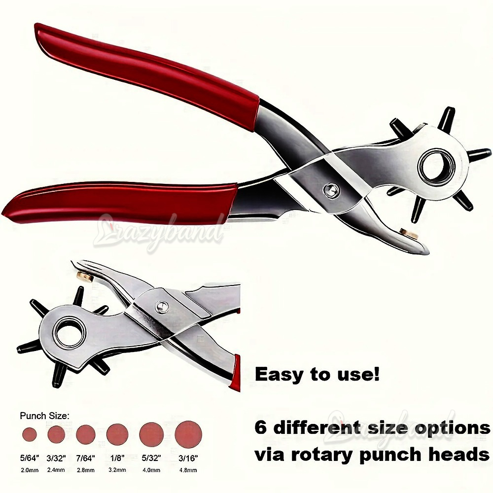 Multi-functional Leather Hole  - огляд і ціна Leatherwork Hole Punch