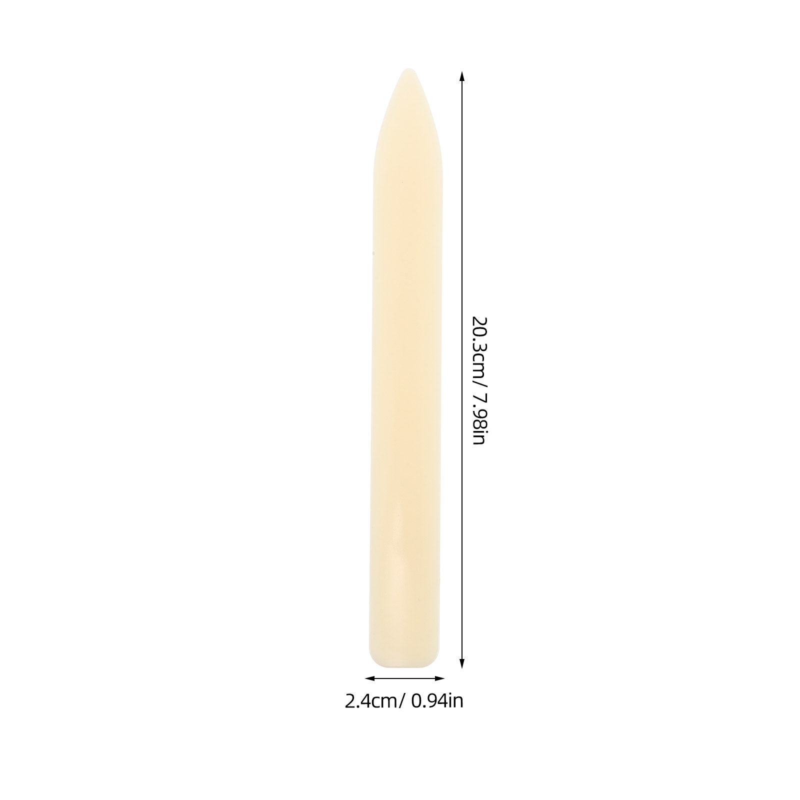 8Pcs Faux Bone Folder Paper Fo - огляд і ціна Bone Folder Tool