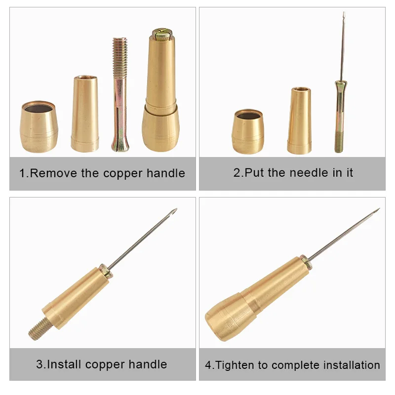 Leather Sewing Kit DIY Leather - огляд і ціна Leatherwork Thread