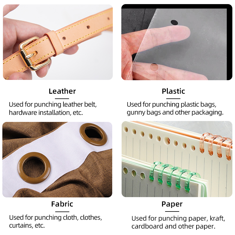 WUTA Leather Round Hole Punch  - огляд і ціна Leatherwork Hole Punch