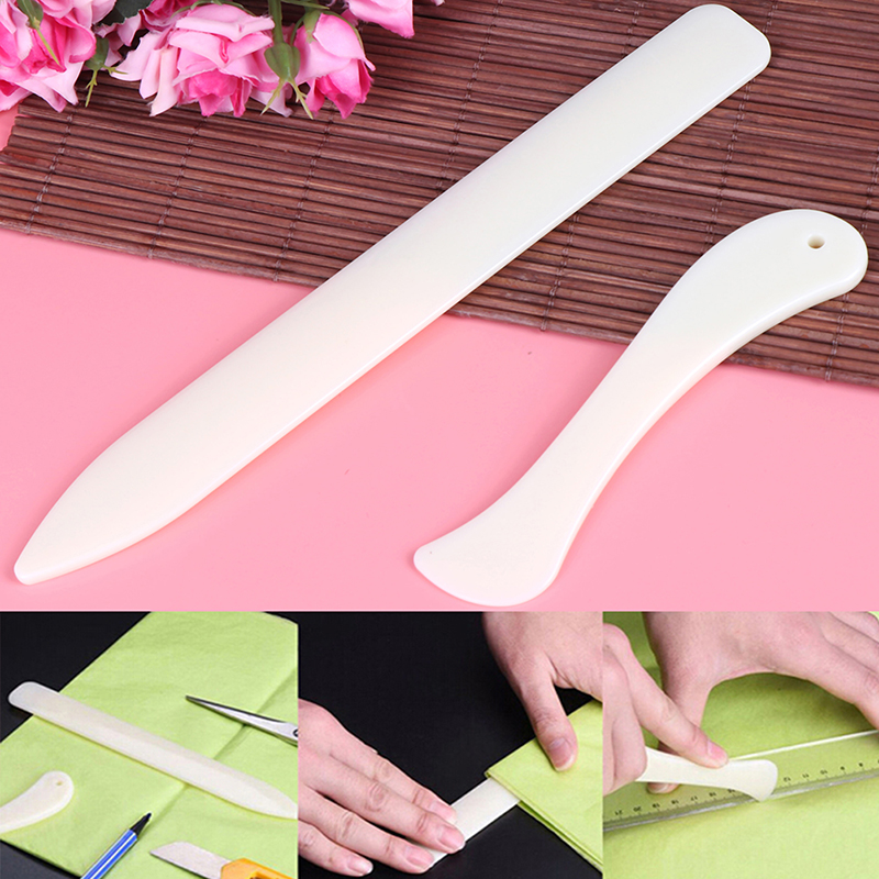 2Pcs/set Bone Folder Craft Too - огляд і ціна Bone Folder Tool