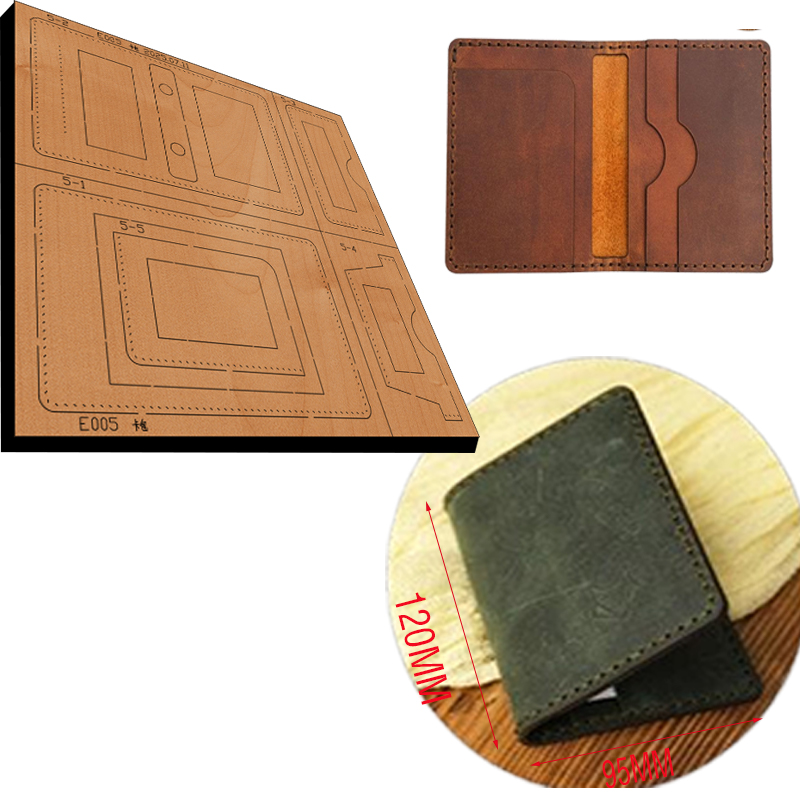 New Japan Steel Blade Wooden D - огляд і ціна Leathercraft Japan