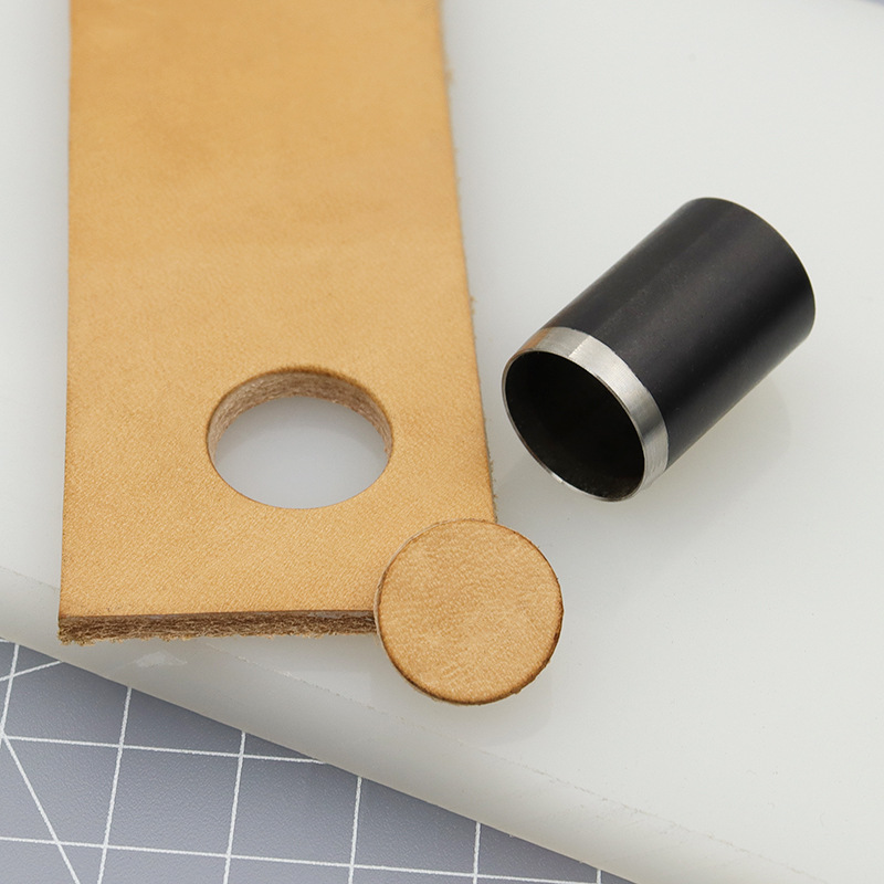 22pcs 1-50mm Round Hole Punch, - огляд і ціна Leatherwork Hole Punch