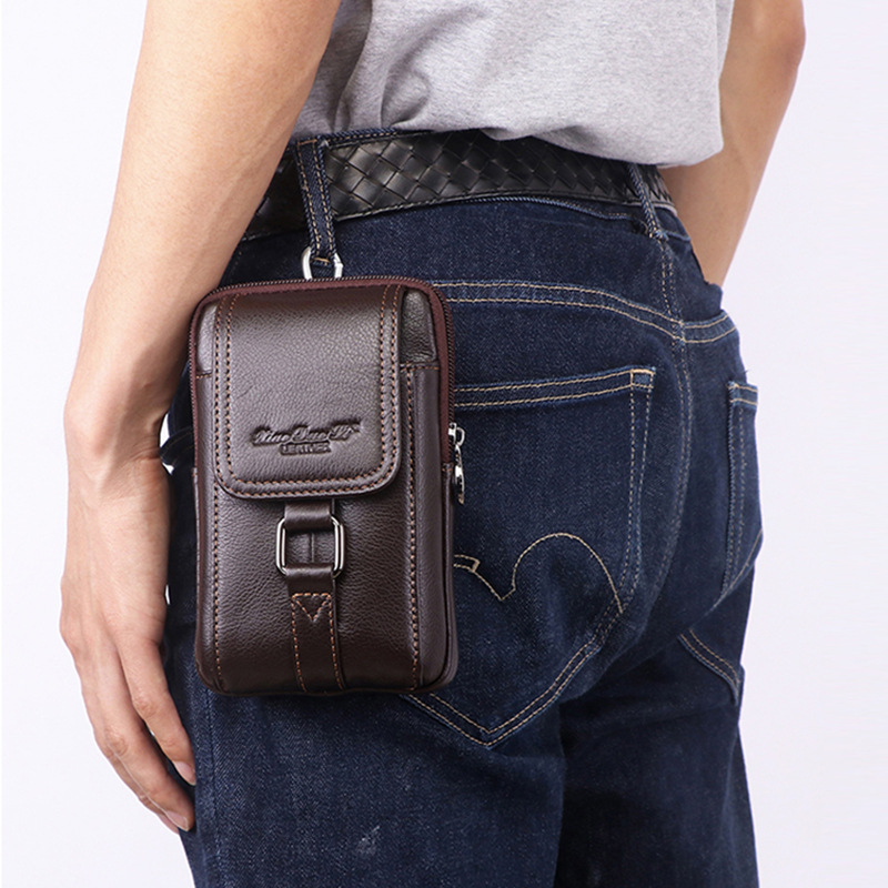 Men Cell/Mobile Phone Case Wai - огляд і ціна Leatherwork Fasteners