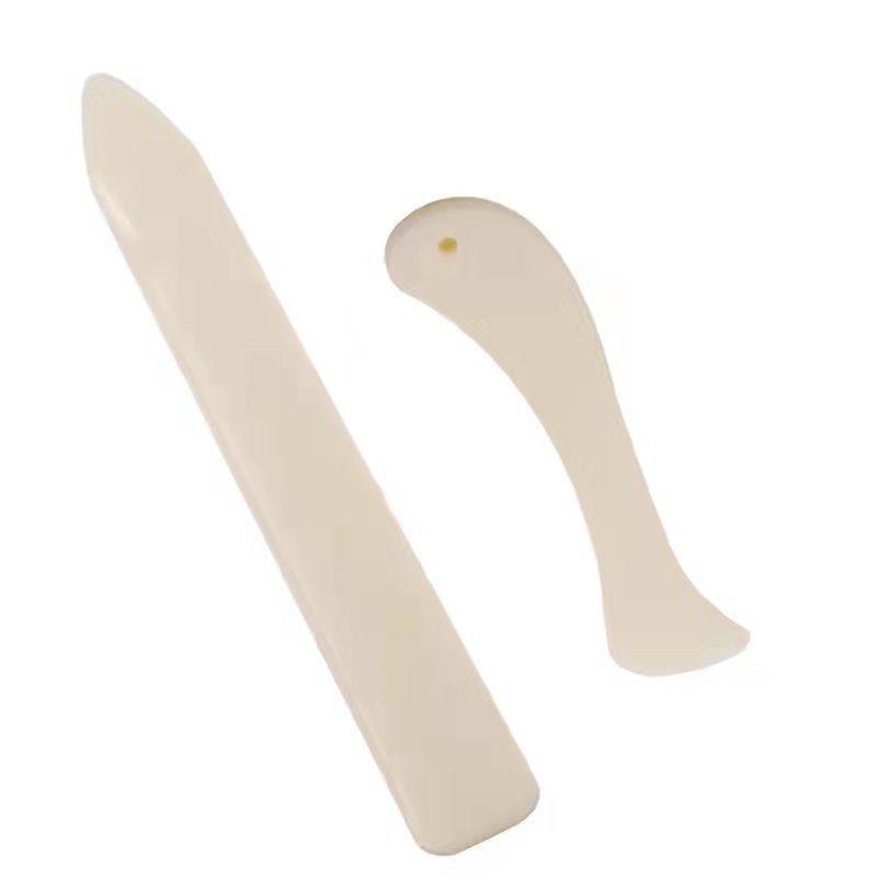 2PCS Leather Working Tool Bone - огляд і ціна Bone Folder Tool