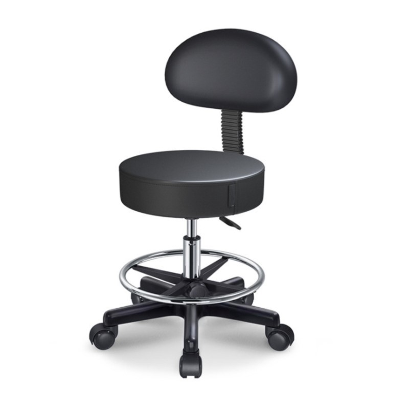 Height Adjustable Stool, Swive - огляд і ціна Leatherwork Tattoo