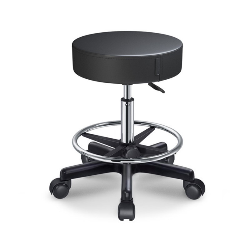 Height Adjustable Stool, Swive - огляд і ціна Leatherwork Tattoo