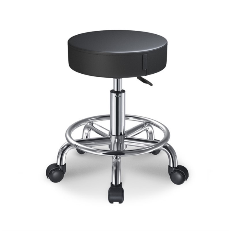 Height Adjustable Stool, Swive - огляд і ціна Leatherwork Tattoo