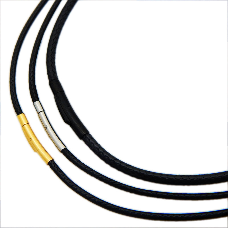 2mm 3mm Black Leather Waxed Co - огляд і ціна Leatherwork Thread