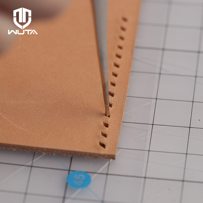 WUTA 2pcs Leather Hand Stitchi - огляд і ціна Leatherwork Hole Punch