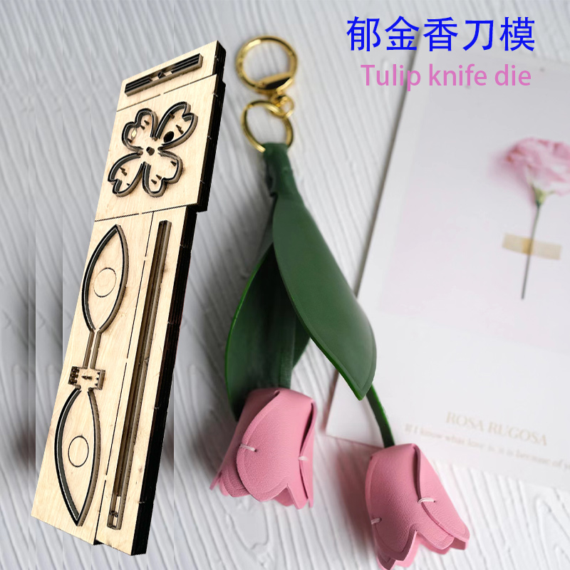 New Japan Steel Blade Wooden D - огляд і ціна Leathercraft Japan