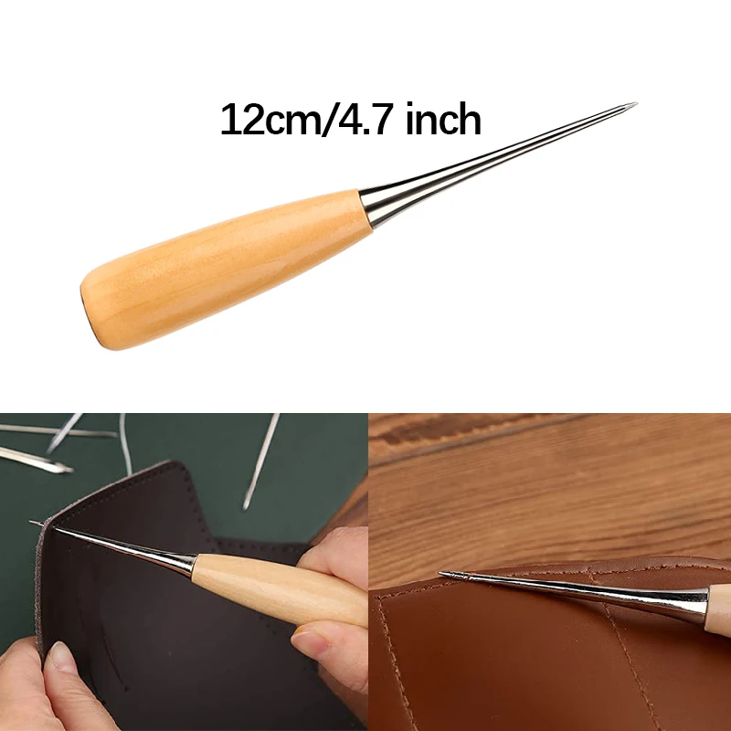 14PCS Leather Craft Sewing Kit - огляд і ціна Leatherwork Thread