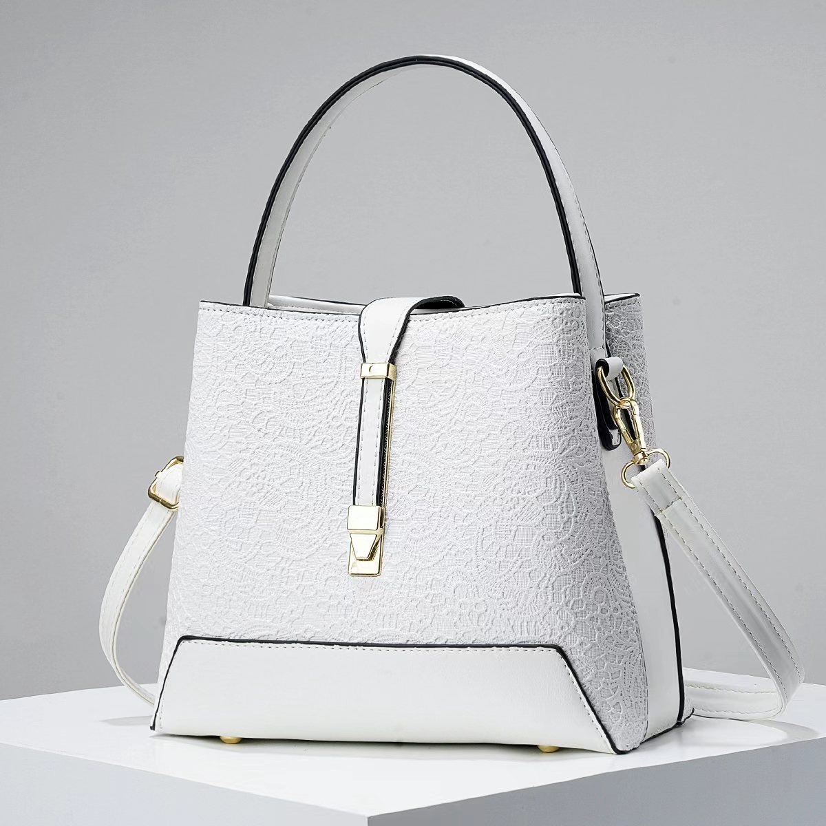 New Luxury Tote Bag Leather Cl - огляд і ціна Leather Work Bag Women