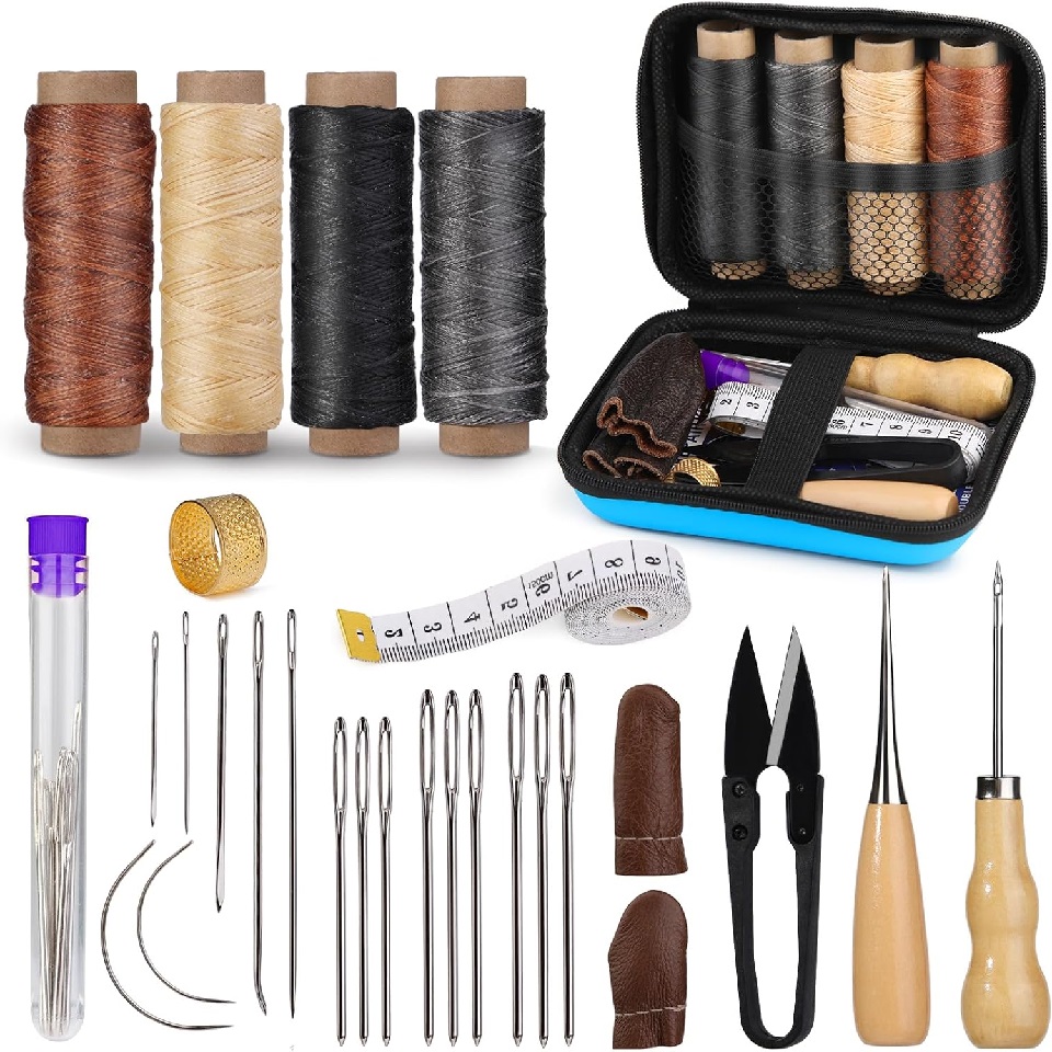 BUDDUR Leather Sewing Tools Ki - огляд і ціна Leatherwork Thread