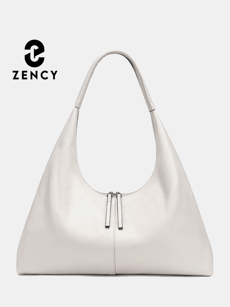 Zency Large Capacity Tote Bag  - огляд і ціна Leather Work Bag Women