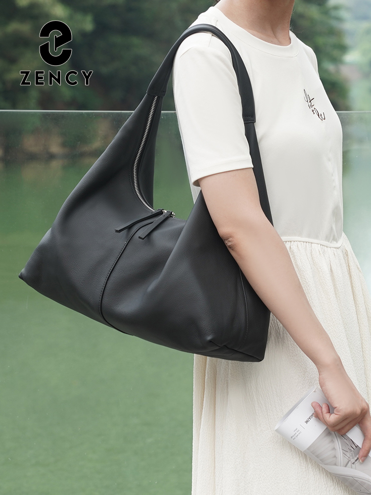 Zency Large Capacity Tote Bag  - огляд і ціна Leather Work Bag Women