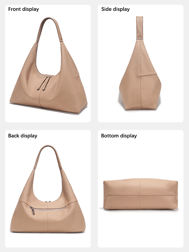 Zency Large Capacity Tote Bag  - огляд і ціна Leather Work Bag Women