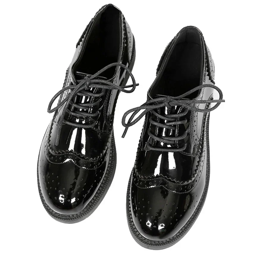 2025 Autumn Women Oxford Flats - огляд і ціна Leather Work Oxfords