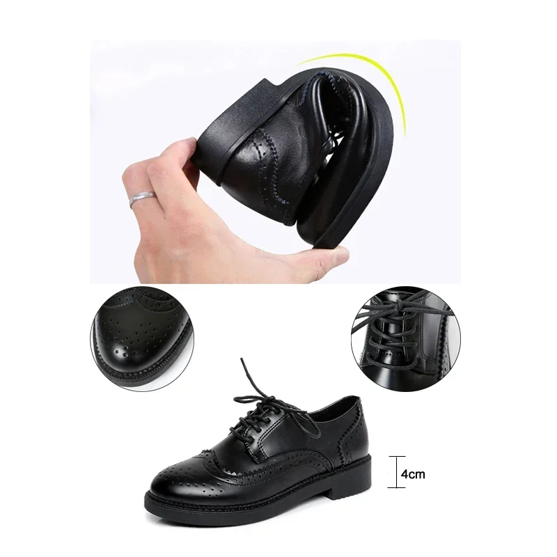 2025 Autumn Women Oxford Flats - огляд і ціна Leather Work Oxfords