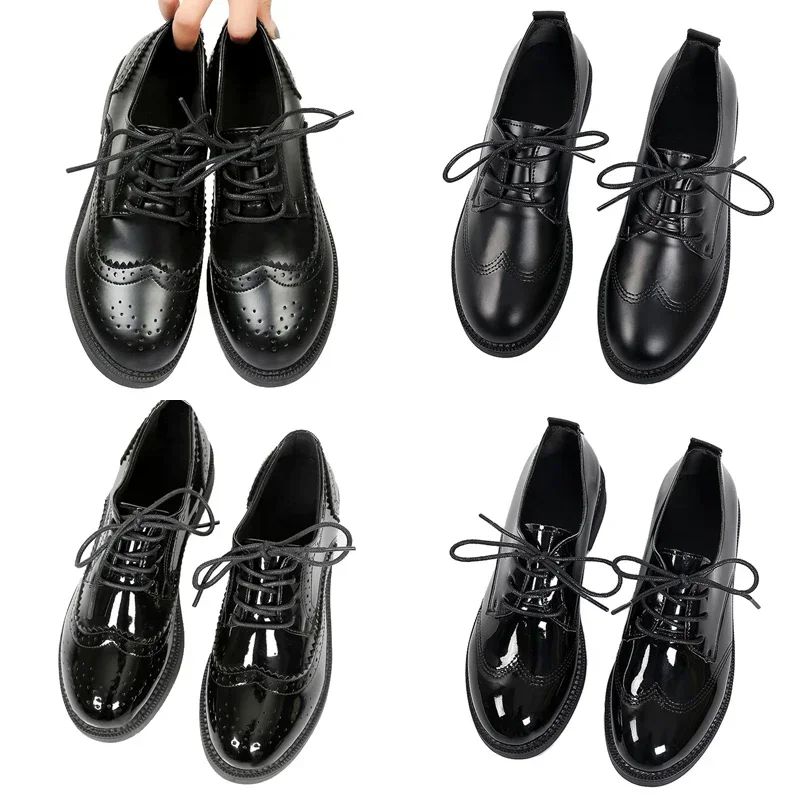 2025 Autumn Women Oxford Flats - огляд і ціна Leather Work Oxfords