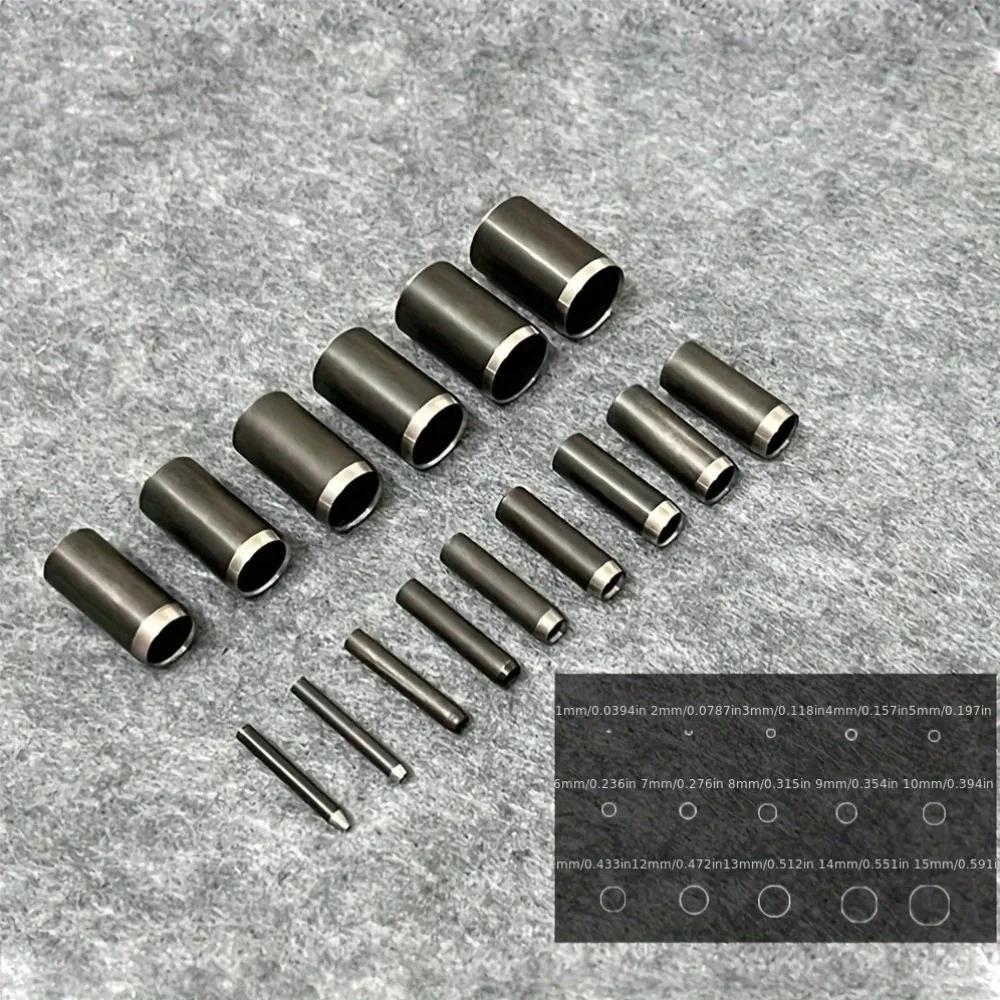 15 Sizes Round Hole Punch(1-15 - огляд і ціна Leatherwork Hole Punch