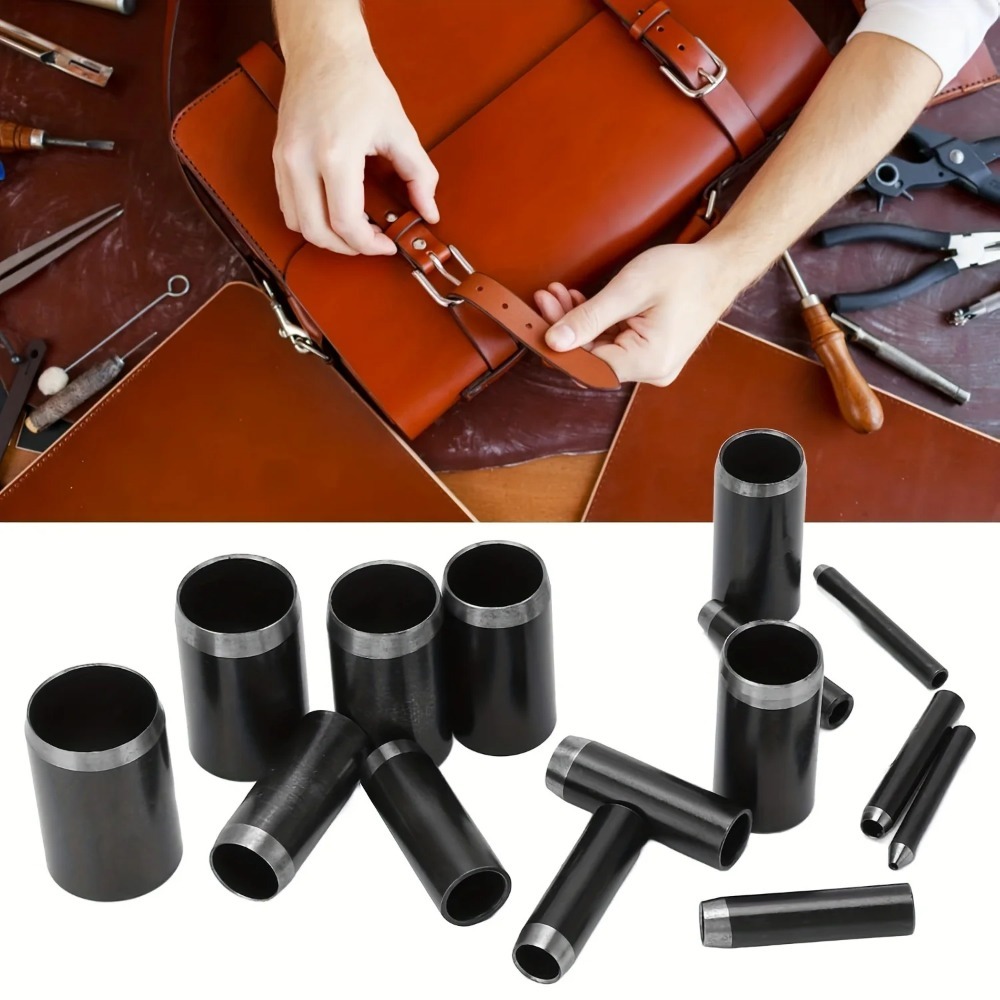 15 Sizes Round Hole Punch(1-15 - огляд і ціна Leatherwork Hole Punch