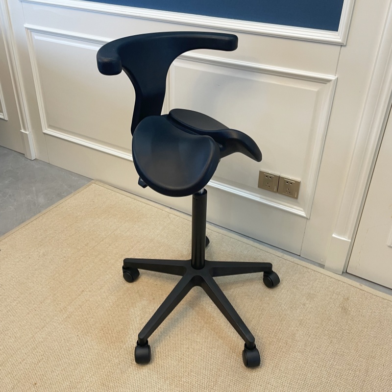 Ergonomic Split Saddle Stool H - огляд і ціна Leatherwork Tattoo