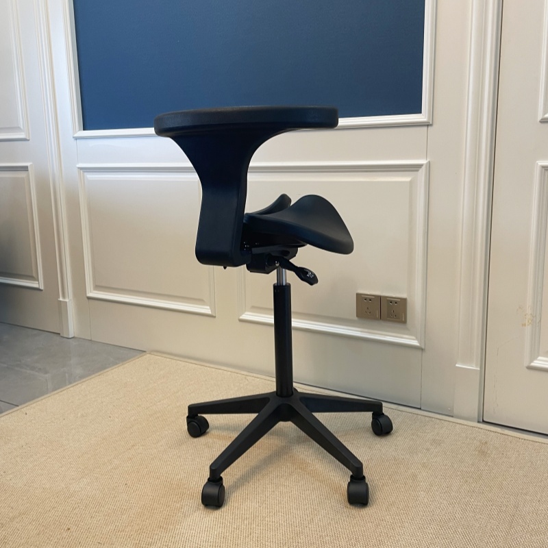Ergonomic Split Saddle Stool H - огляд і ціна Leatherwork Tattoo