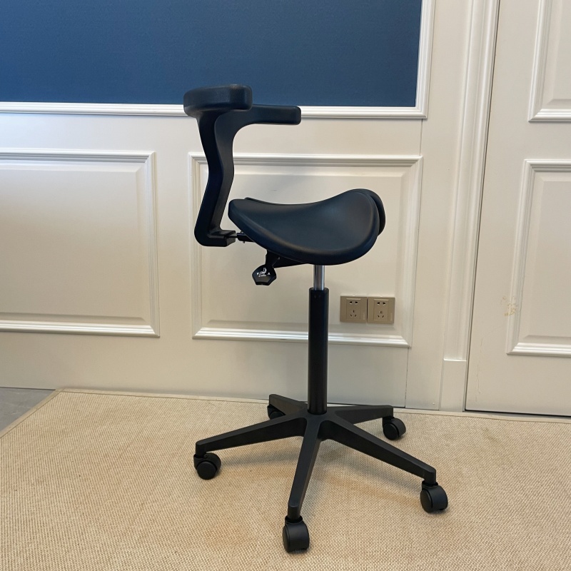 Ergonomic Split Saddle Stool H - огляд і ціна Leatherwork Tattoo