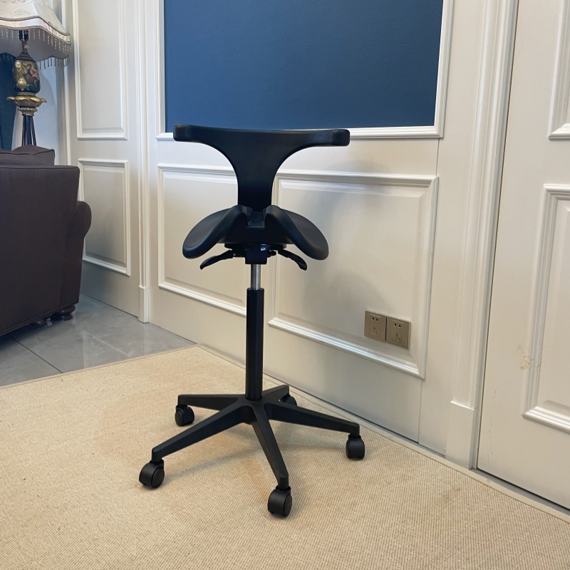 Ergonomic Split Saddle Stool H - огляд і ціна Leatherwork Tattoo