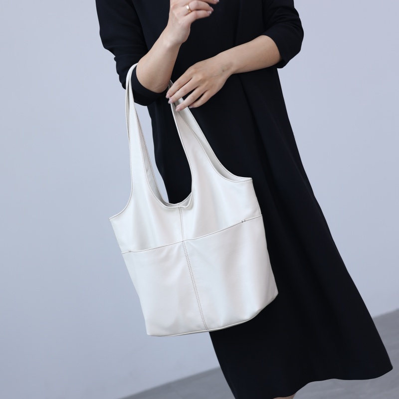 Women Genuine Leather Large Ca - огляд і ціна Leather Work Bag Women