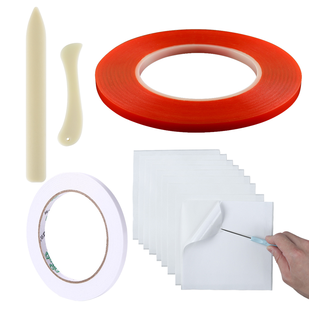 2pcs Bone Folder Creaser Tool  - огляд і ціна Bone Folder Tool