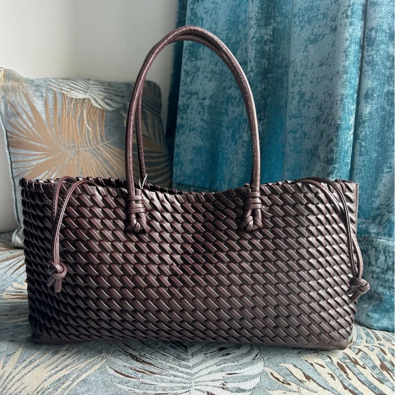 Handbag Top Handle PU Leather  - огляд і ціна Leather Work Bag Women