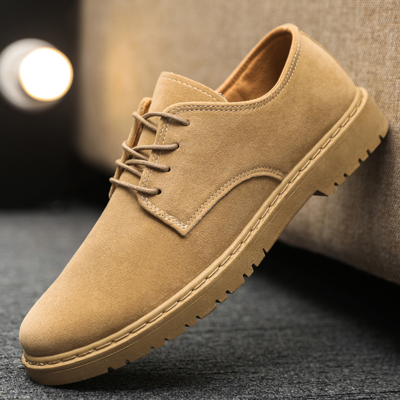 Luxury Brand Mens Casual Shoes - огляд і ціна Leather Work Oxfords