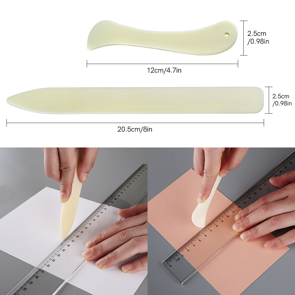 Paper Creaser and Bone Folder  - огляд і ціна Bone Folder Tool