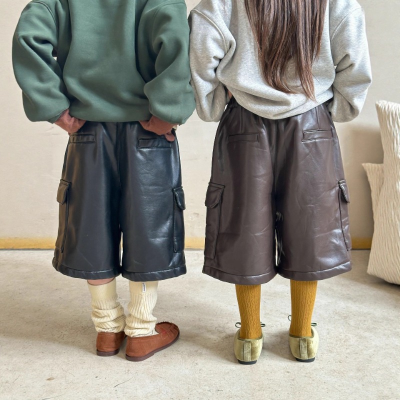 2026 Winter New Korean Childre - огляд і ціна Leather Work For Kids